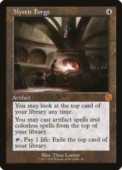 Mystic Forge #36 · Magic: The Gathering