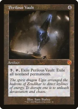 Perilous Vault #38 · Magic: The Gathering