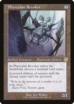 Phyrexian Revoker #40 · Magic: The Gathering
