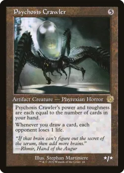 Psychosis Crawler #44 · Magic: The Gathering