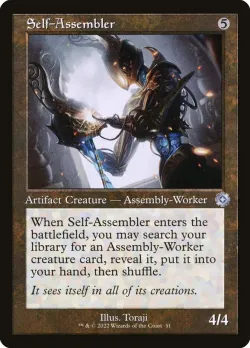 Self-Assembler #51 · Magic: The Gathering