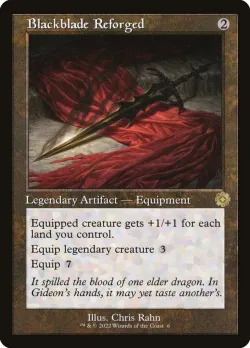 Blackblade Reforged #6 · Magic: The Gathering