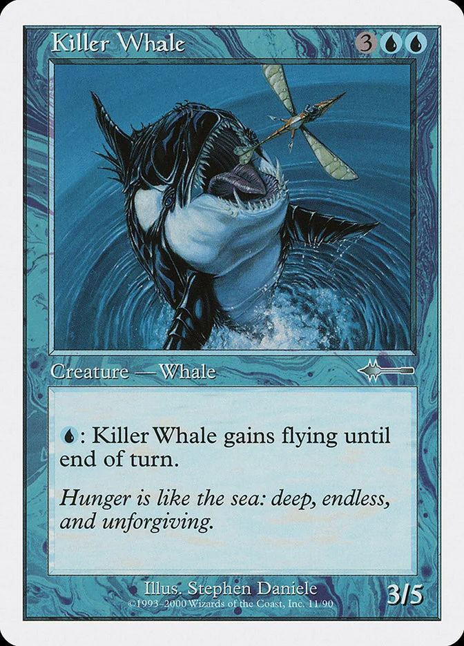 Killer Whale 「BTD/11」「EN」