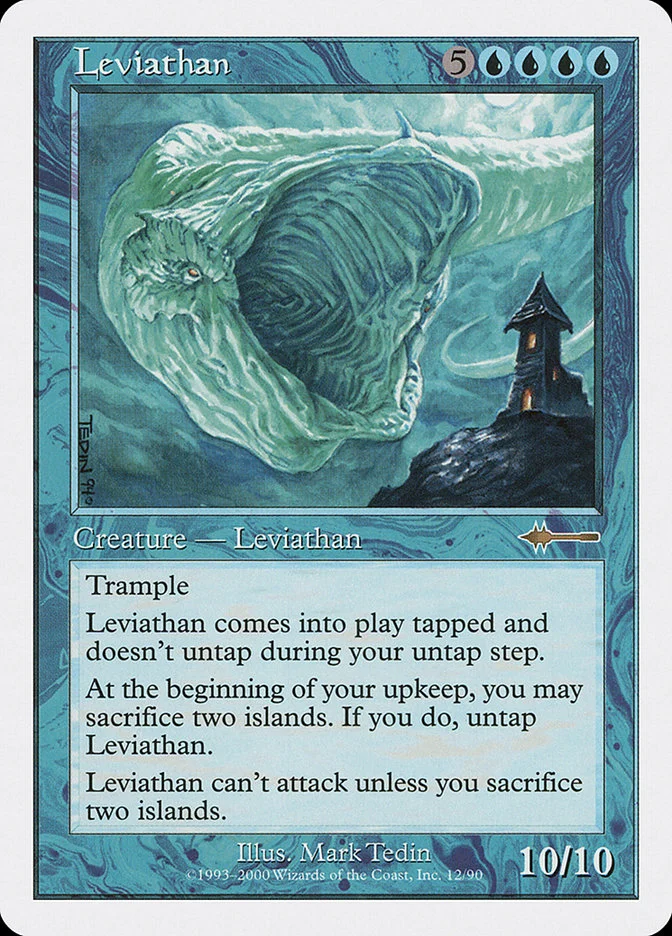 Leviathan 「BTD/12」「EN」