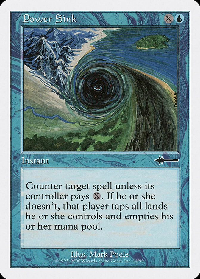 Power Sink 「BTD/14」「EN」