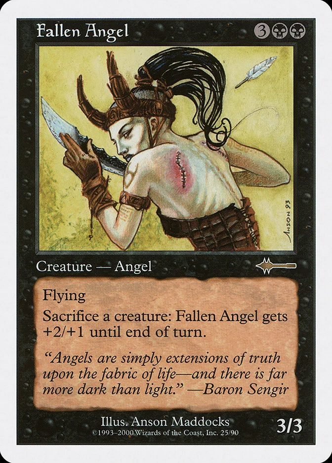Fallen Angel 「BTD/25」「EN」