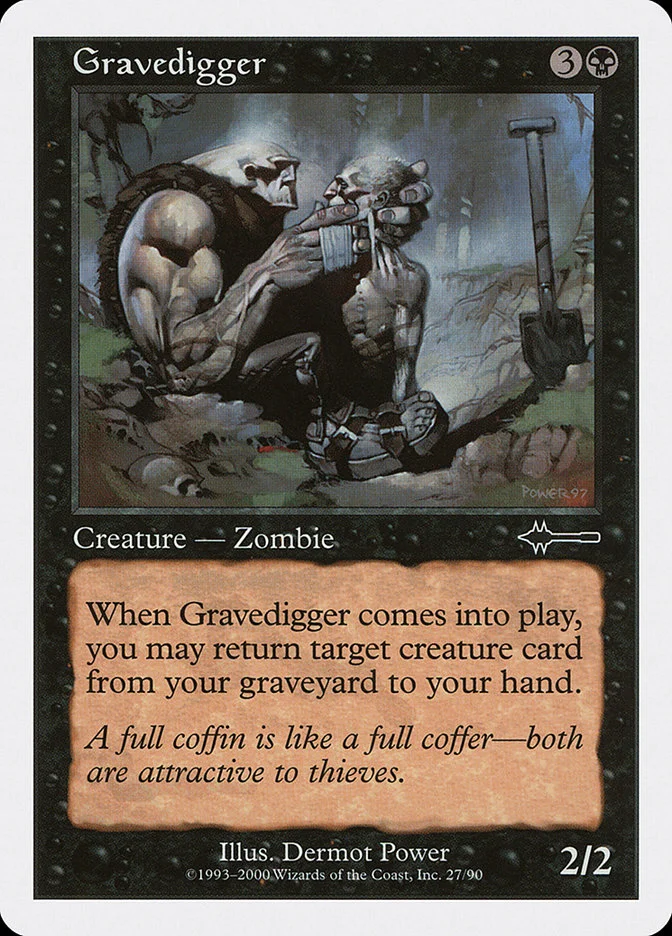 Gravedigger 「BTD/27」「EN」