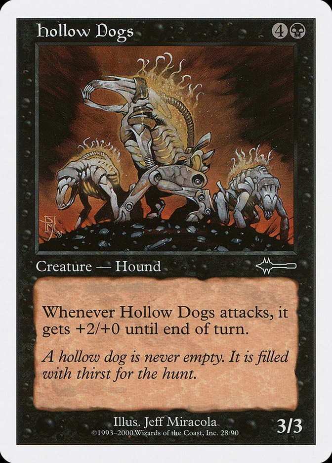 Hollow Dogs 「BTD/28」「EN」