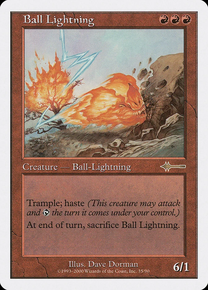 Ball Lightning 「BTD/35」「EN」
