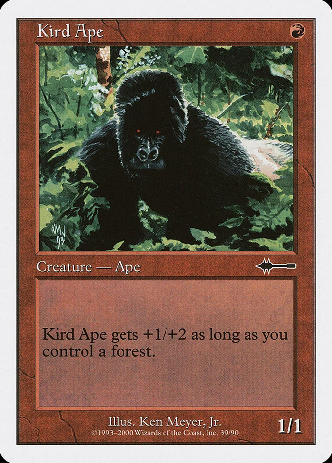 Kird Ape 「BTD/39」「EN」