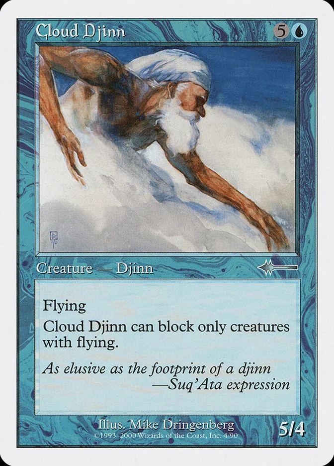 Cloud Djinn 「BTD/4」「EN」