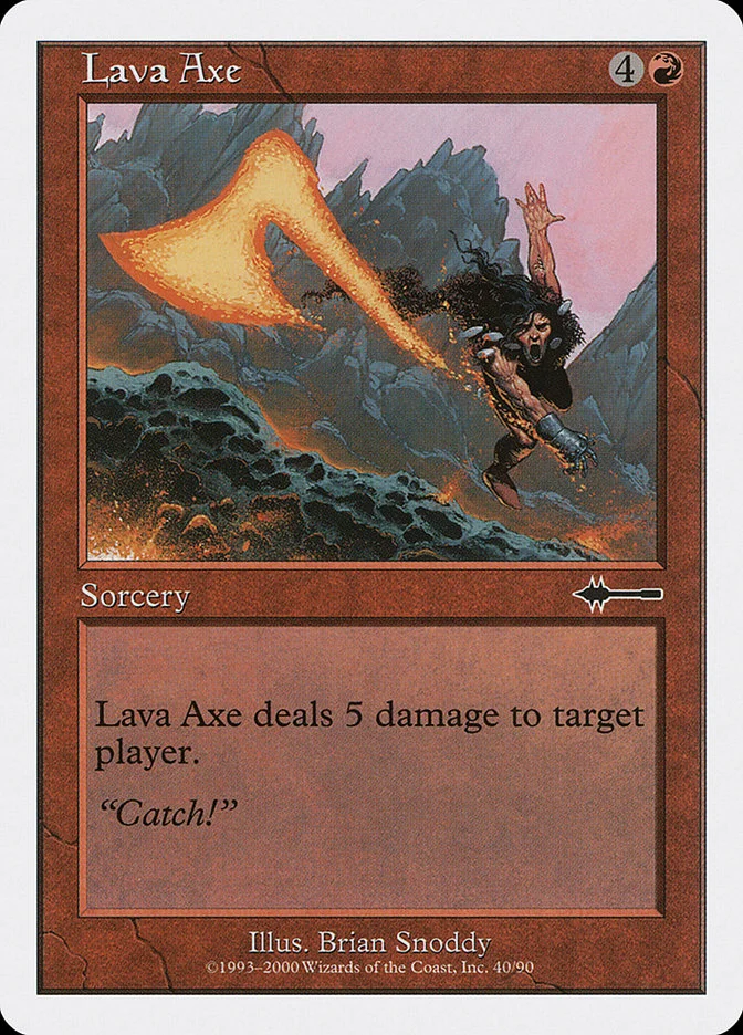 Lava Axe 「BTD/40」「EN」