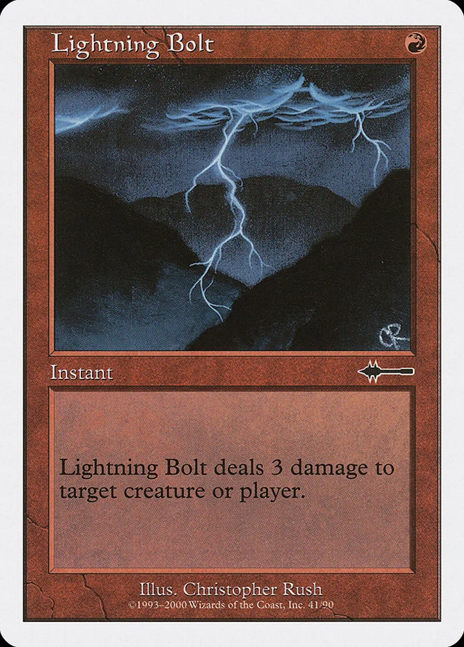 Lightning Bolt 「BTD/41」「EN」