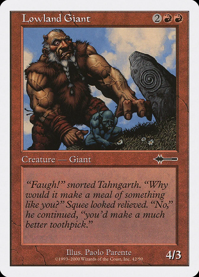 Lowland Giant 「BTD/42」「EN」