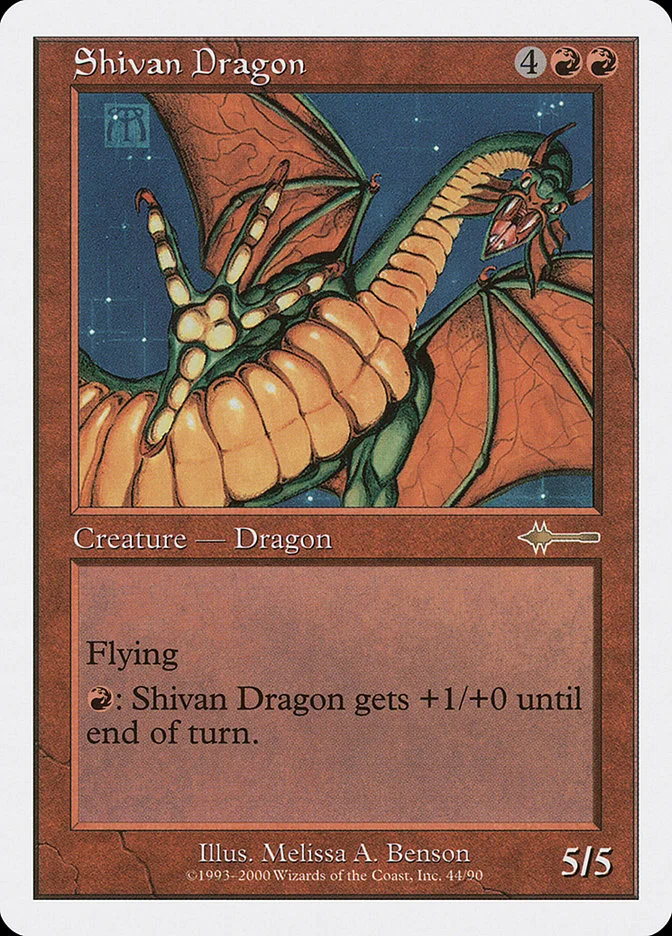 Shivan Dragon 「BTD/44」「EN」