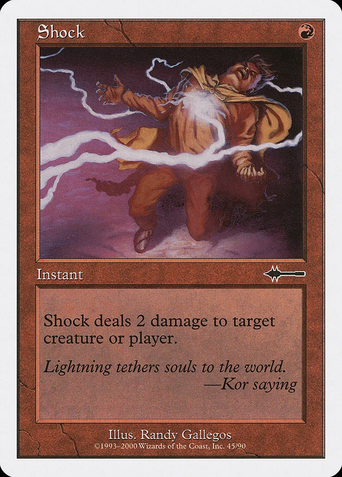 Shock 「BTD/45」「EN」