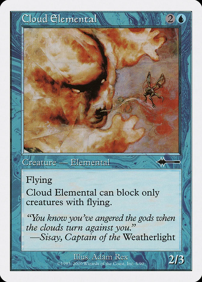 Cloud Elemental 「BTD/5」「EN」