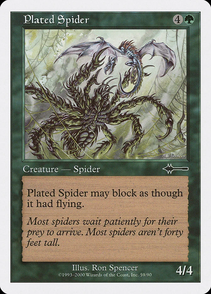 Plated Spider 「BTD/59」「EN」
