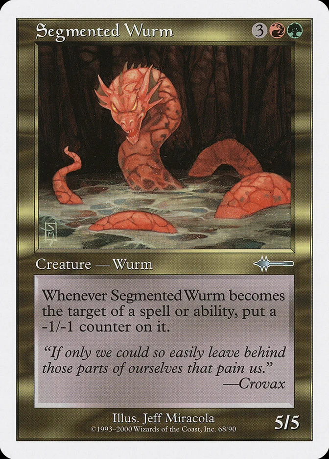 Segmented Wurm 「BTD/68」「EN」