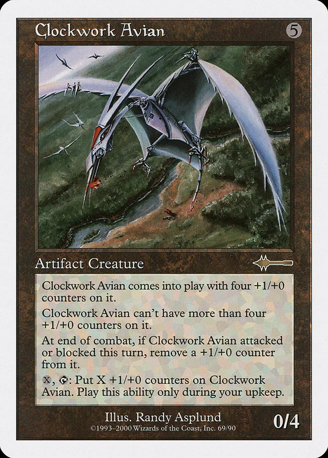 Clockwork Avian 「BTD/69」「EN」
