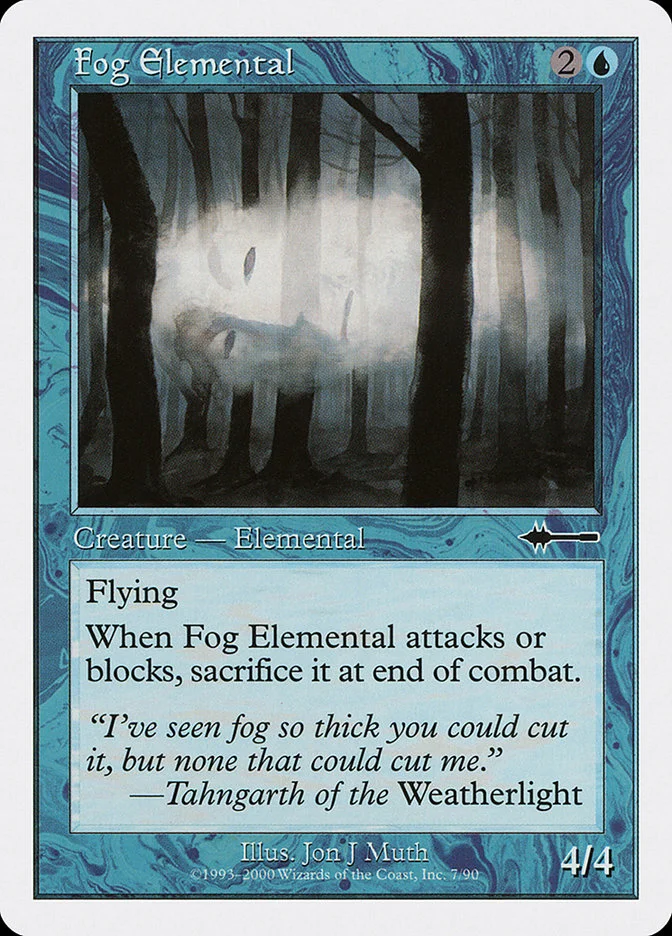 Fog Elemental 「BTD/7」「EN」