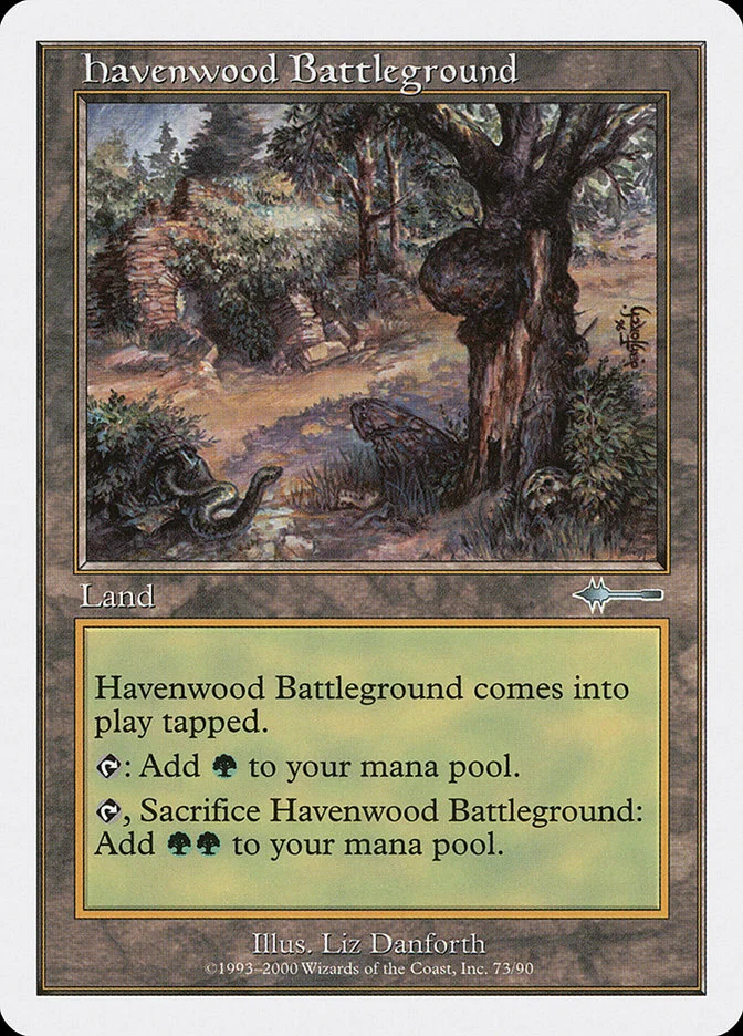 Havenwood Battleground 「BTD/73」「EN」