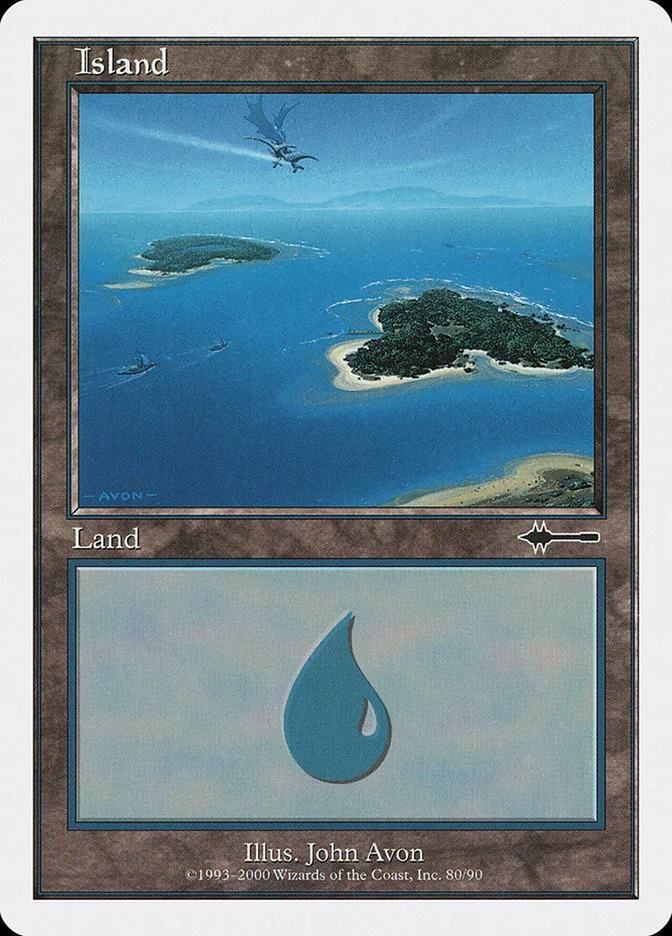 Island 「BTD/80」「EN」