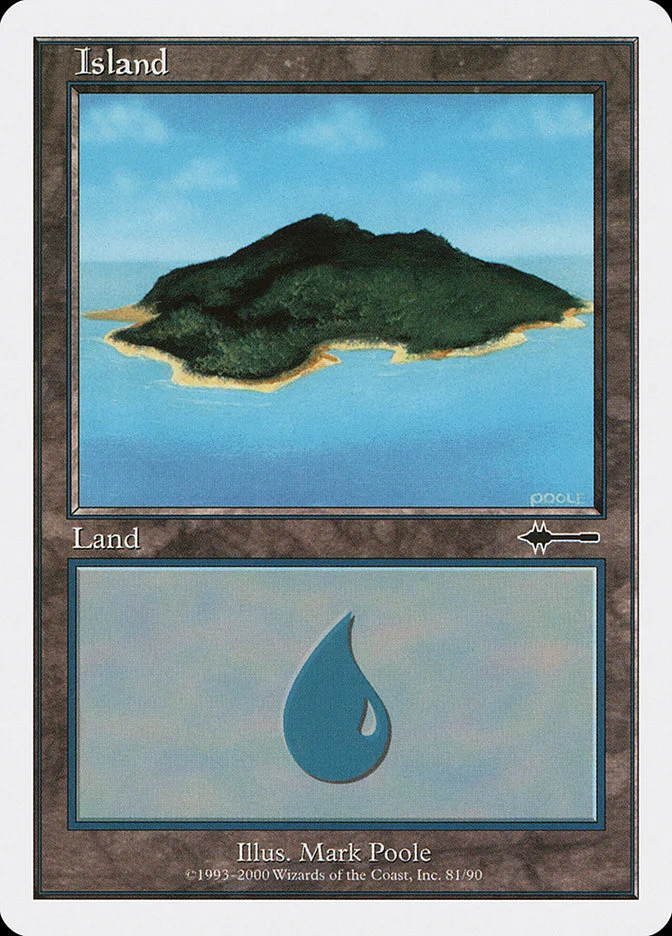 Island 「BTD/81」「EN」