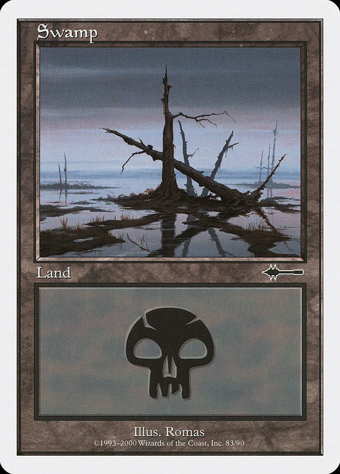 Swamp 「BTD/83」「EN」