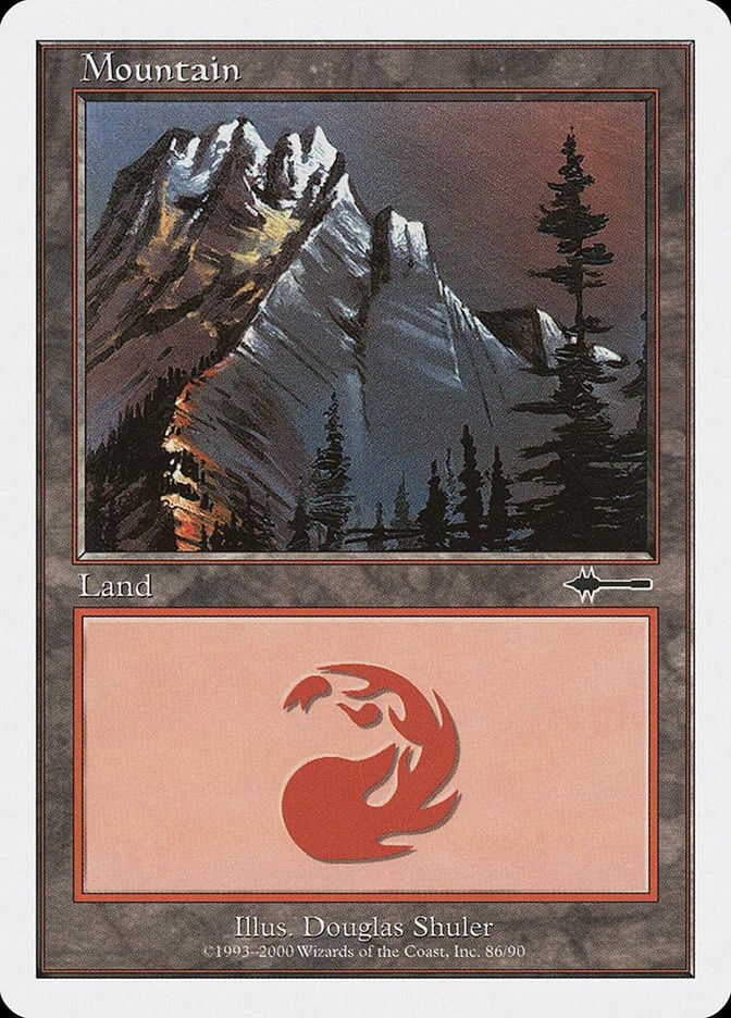 Mountain 「BTD/86」「EN」