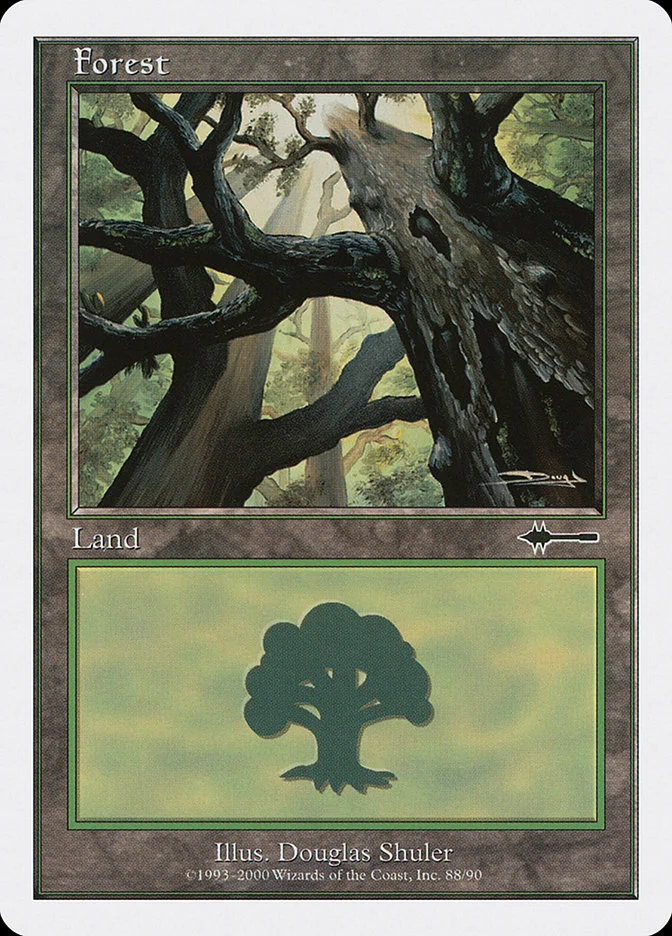Forest 「BTD/88」「EN」
