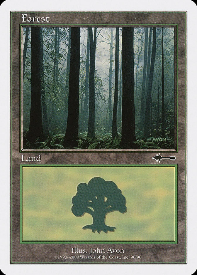 Forest 「BTD/90」「EN」
