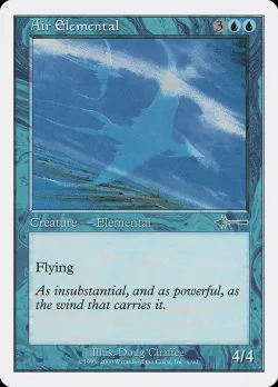 Air Elemental #1 · Magic: The Gathering