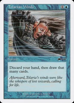 Tolarian Winds #16 · Magic: The Gathering