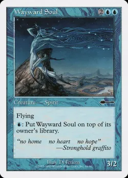 Wayward Soul #18 · Magic: The Gathering
