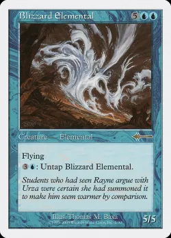 Blizzard Elemental #2 · Magic: The Gathering