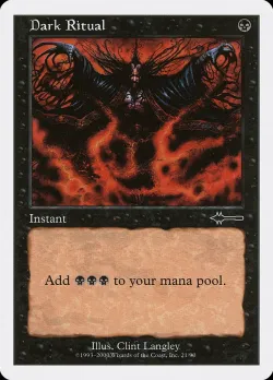 Dark Ritual #21 · Magic: The Gathering