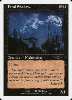 Feral Shadow #26 · Magic: The Gathering