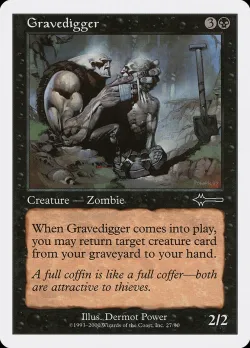Gravedigger #27 · Magic: The Gathering