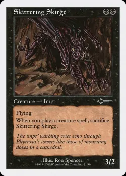 Skittering Skirge #31 · Magic: The Gathering