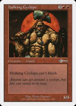 Hulking Cyclops #38 · Magic: The Gathering