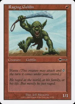 Raging Goblin 「BTD/43」「EN」