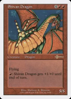 Shivan Dragon 「BTD/44」「EN」
