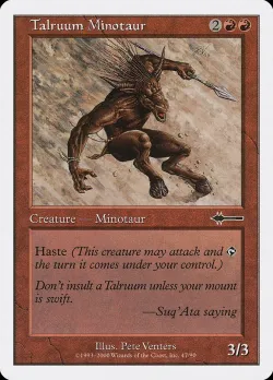 Talruum Minotaur 「BTD/47」「EN」