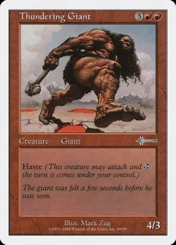 Thundering Giant 「BTD/49」「EN」
