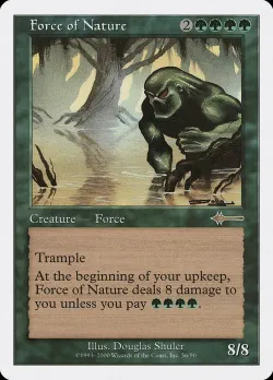 Force of Nature 「BTD/56」「EN」
