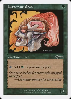 Llanowar Elves 「BTD/58」「EN」