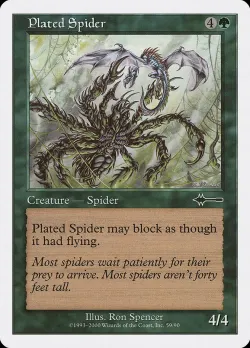 Plated Spider 「BTD/59」「EN」