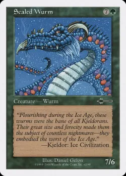Scaled Wurm 「BTD/62」「EN」