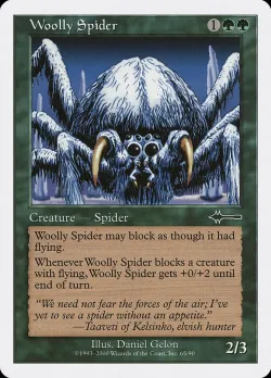 Woolly Spider 「BTD/65」「EN」